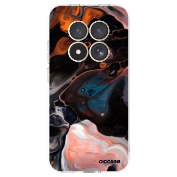 Picasee husă transparentă din silicon pentru Xiaomi Redmi Note 15 Pro 4G - Cream