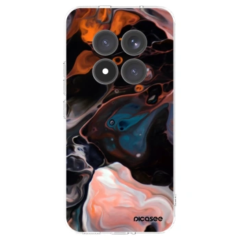 Picasee husă transparentă din silicon pentru Xiaomi Redmi Note 15 Pro+ - Cream