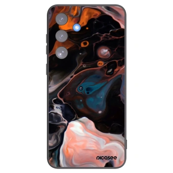 Picasee husă neagră din silicon pentru Samsung Galaxy S25 FE 5G - Cream