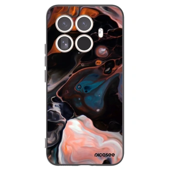 Picasee husă neagră din silicon pentru Xiaomi 15T Pro - Cream