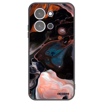 Picasee husă neagră din silicon pentru Xiaomi Redmi 15C 5G - Cream