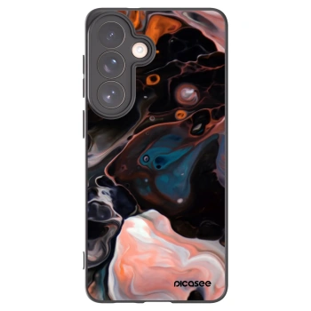 Picasee husă neagră din silicon pentru Samsung Galaxy S26+ - Cream