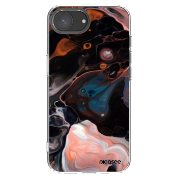 Picasee husă transparentă din silicon pentru Apple iPhone 17e - Cream