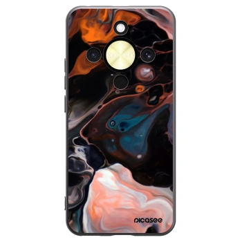 Picasee husă neagră din silicon pentru Honor Magic8 Lite 5G - Cream