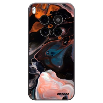 Picasee husă neagră din silicon pentru Vivo X300 Pro - Cream