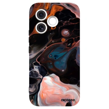 Picasee husă neagră din silicon pentru Honor 600 Lite - Cream
