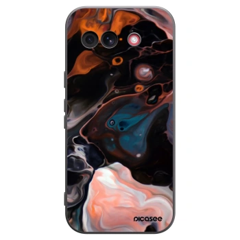 Picasee husă neagră din silicon pentru Google Pixel 10a - Cream