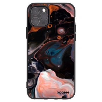Picasee husă neagră din silicon pentru Apple iPhone 11 Pro - Cream