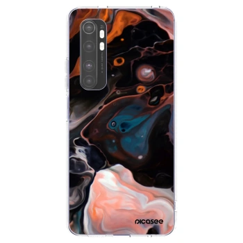 Picasee husă transparentă din silicon pentru Xiaomi Mi Note 10 Lite - Cream
