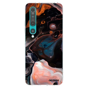 Picasee husă transparentă din silicon pentru Xiaomi Mi 10 - Cream