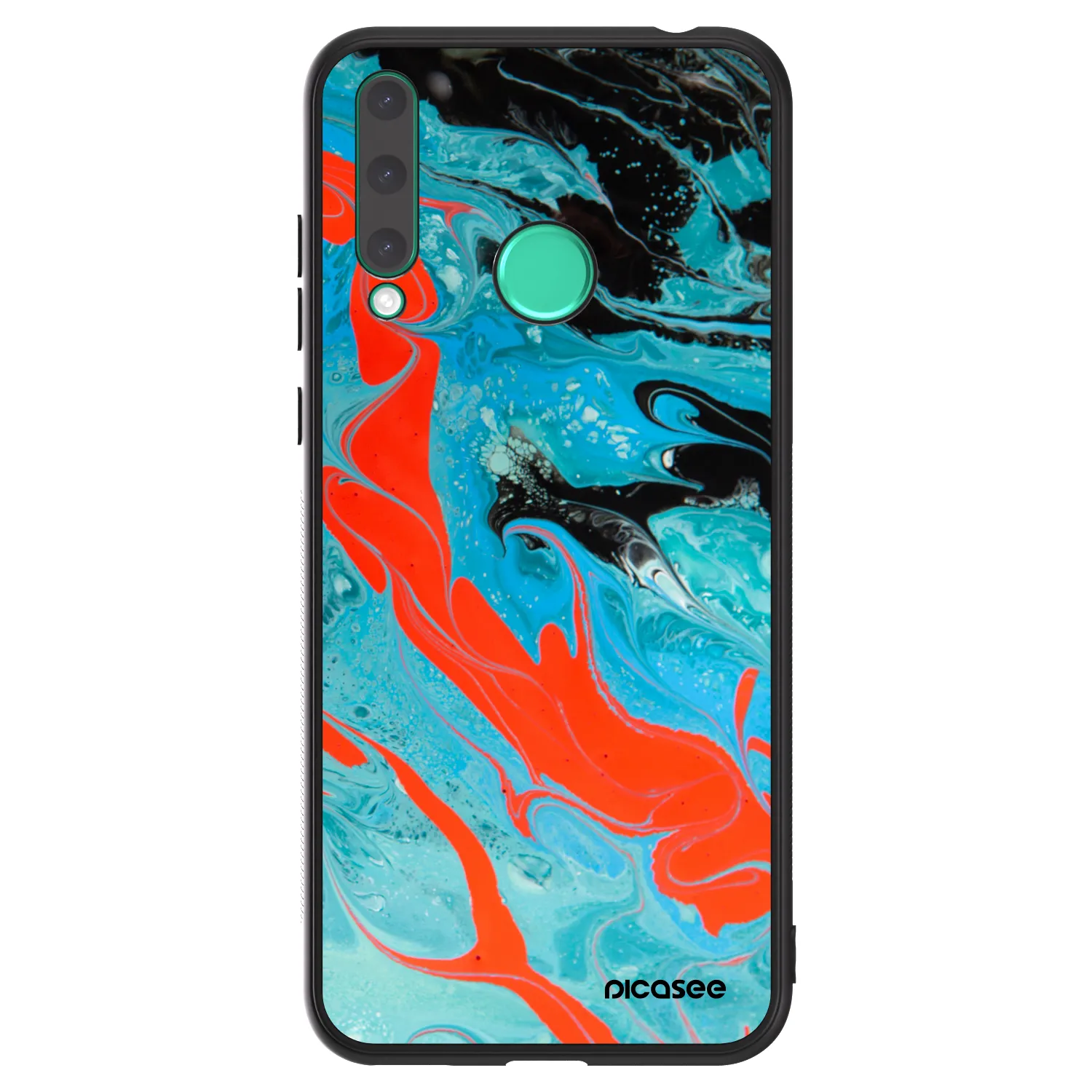 Picasee ULTIMATE CASE pentru Honor 20 Lite - Blue Magma