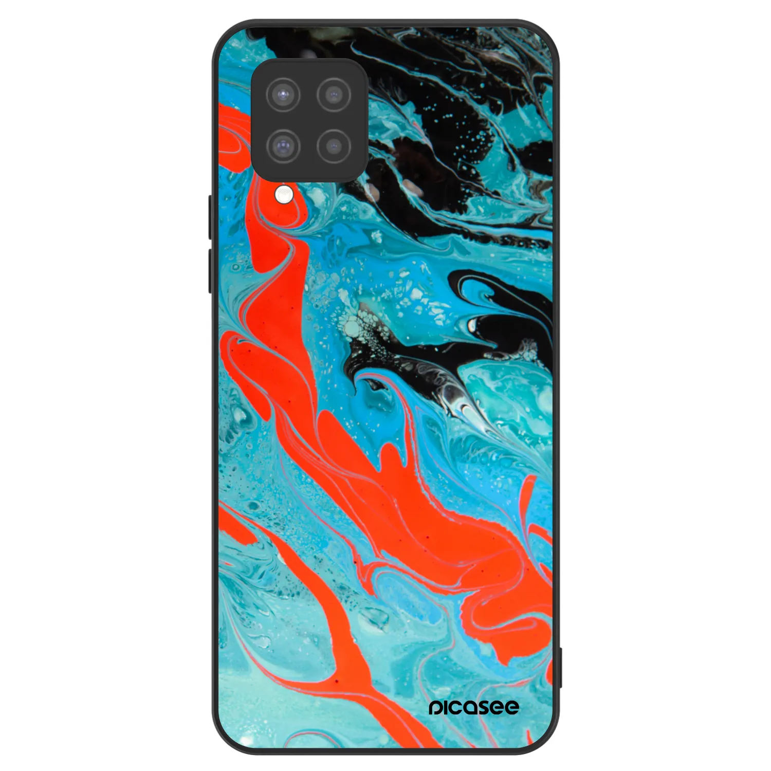 Picasee ULTIMATE CASE pentru Samsung Galaxy A42 A426B - Blue Magma