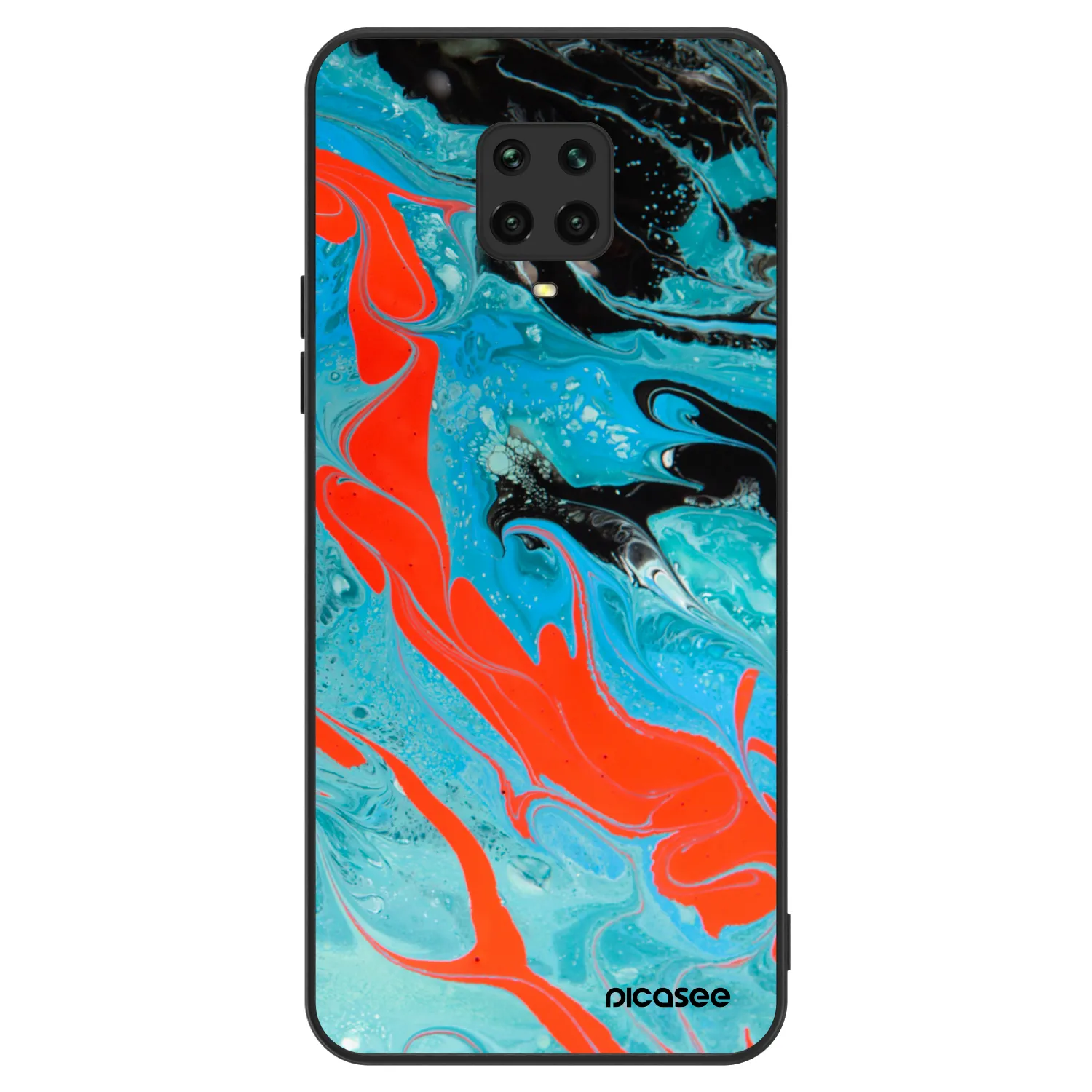 Picasee ULTIMATE CASE pentru Xiaomi Redmi Note 9S - Blue Magma