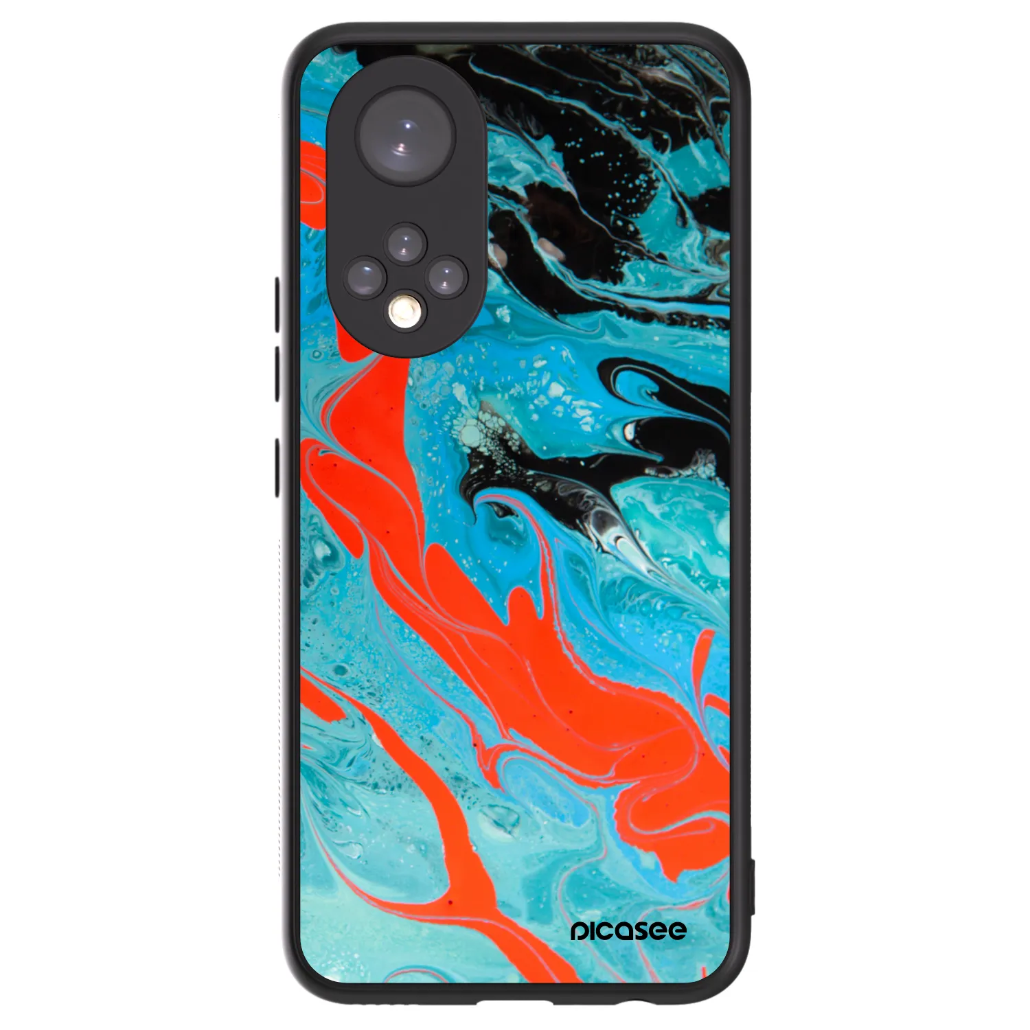 Picasee ULTIMATE CASE pentru Honor 50 5G - Blue Magma