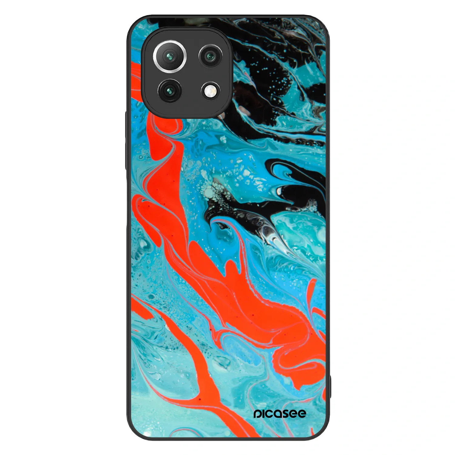 Picasee ULTIMATE CASE pentru Xiaomi 11 Lite 5G NE - Blue Magma