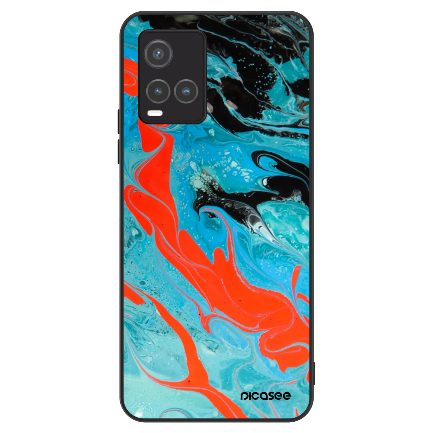 Picasee ULTIMATE CASE pentru Vivo Y33s - Blue Magma