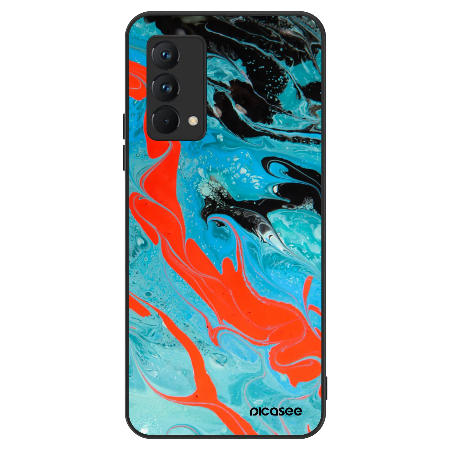 Picasee ULTIMATE CASE pentru Realme GT Master Edition 5G - Blue Magma