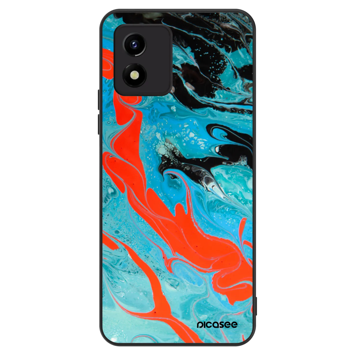Picasee ULTIMATE CASE pentru Vivo Y01 - Blue Magma