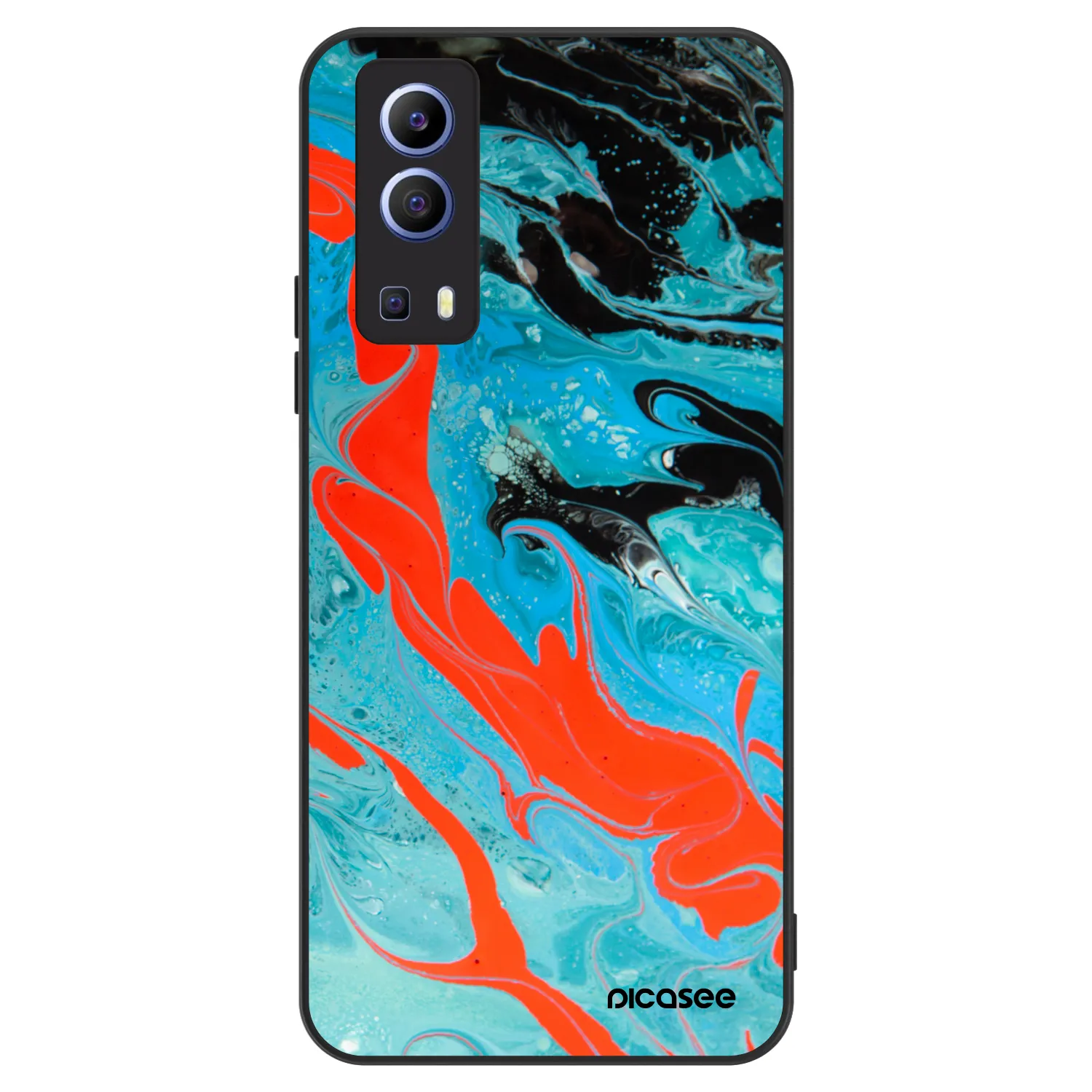 Picasee ULTIMATE CASE pentru Vivo Y52 5G - Blue Magma