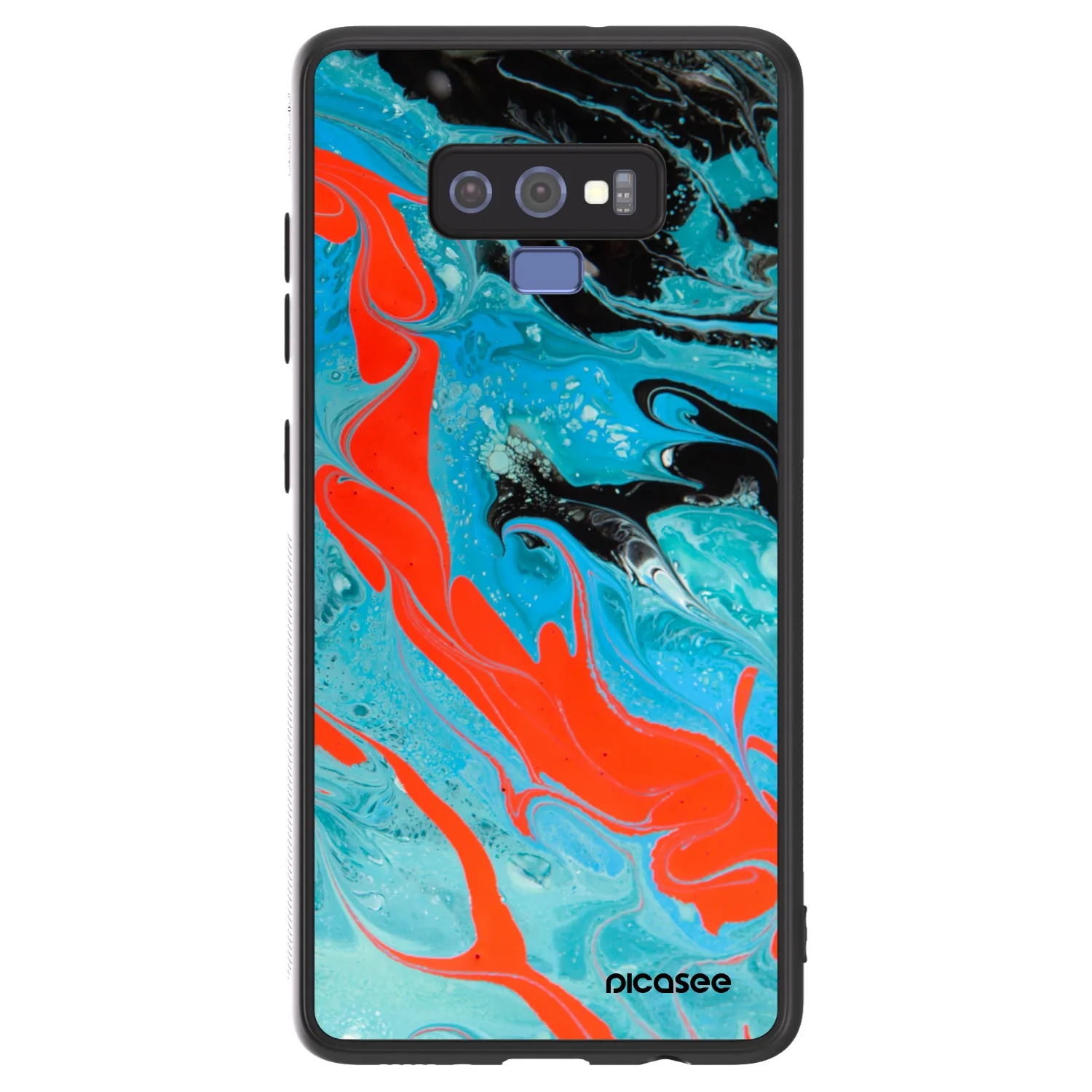Picasee ULTIMATE CASE pentru Samsung Galaxy Note 9 N960F - Blue Magma