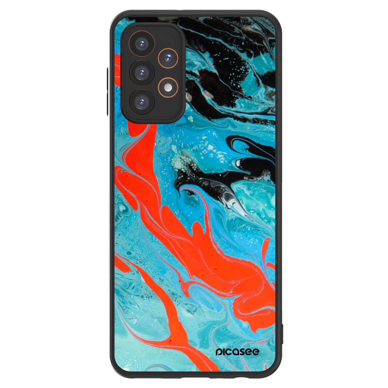 Picasee ULTIMATE CASE pentru Samsung Galaxy A23 A236B 5G - Blue Magma