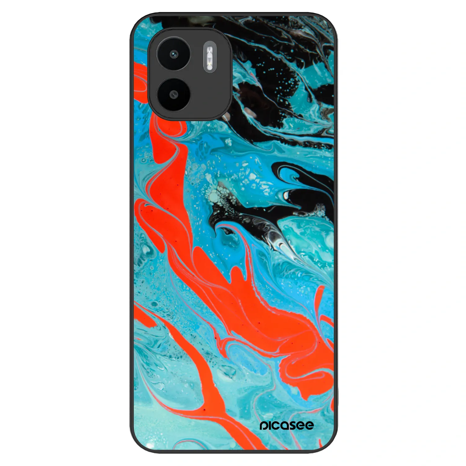 Picasee ULTIMATE CASE pentru Xiaomi Redmi A1 - Blue Magma