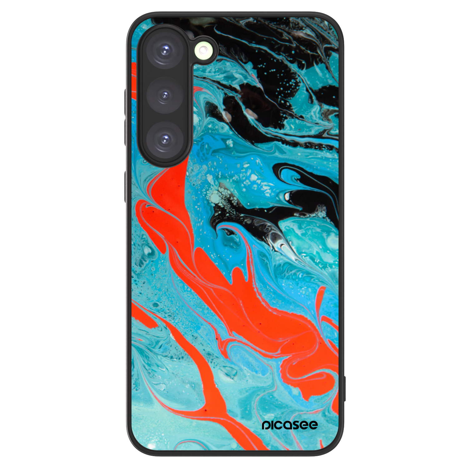 Picasee ULTIMATE CASE pentru Samsung Galaxy S23+ 5G - Blue Magma
