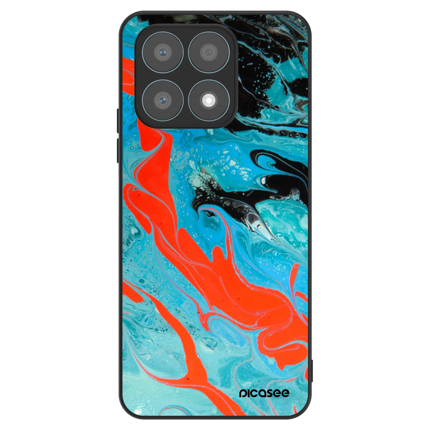 Picasee ULTIMATE CASE pentru Honor X8a - Blue Magma