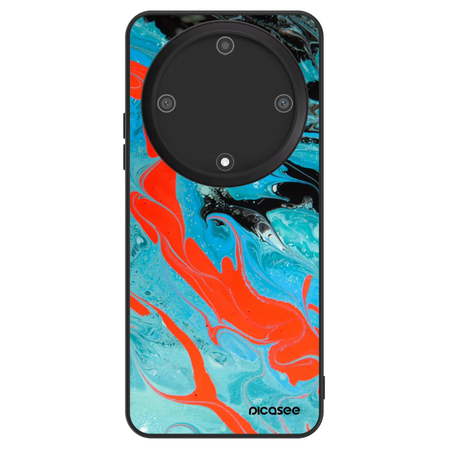 Picasee ULTIMATE CASE pentru Honor Magic5 Lite 5G - Blue Magma