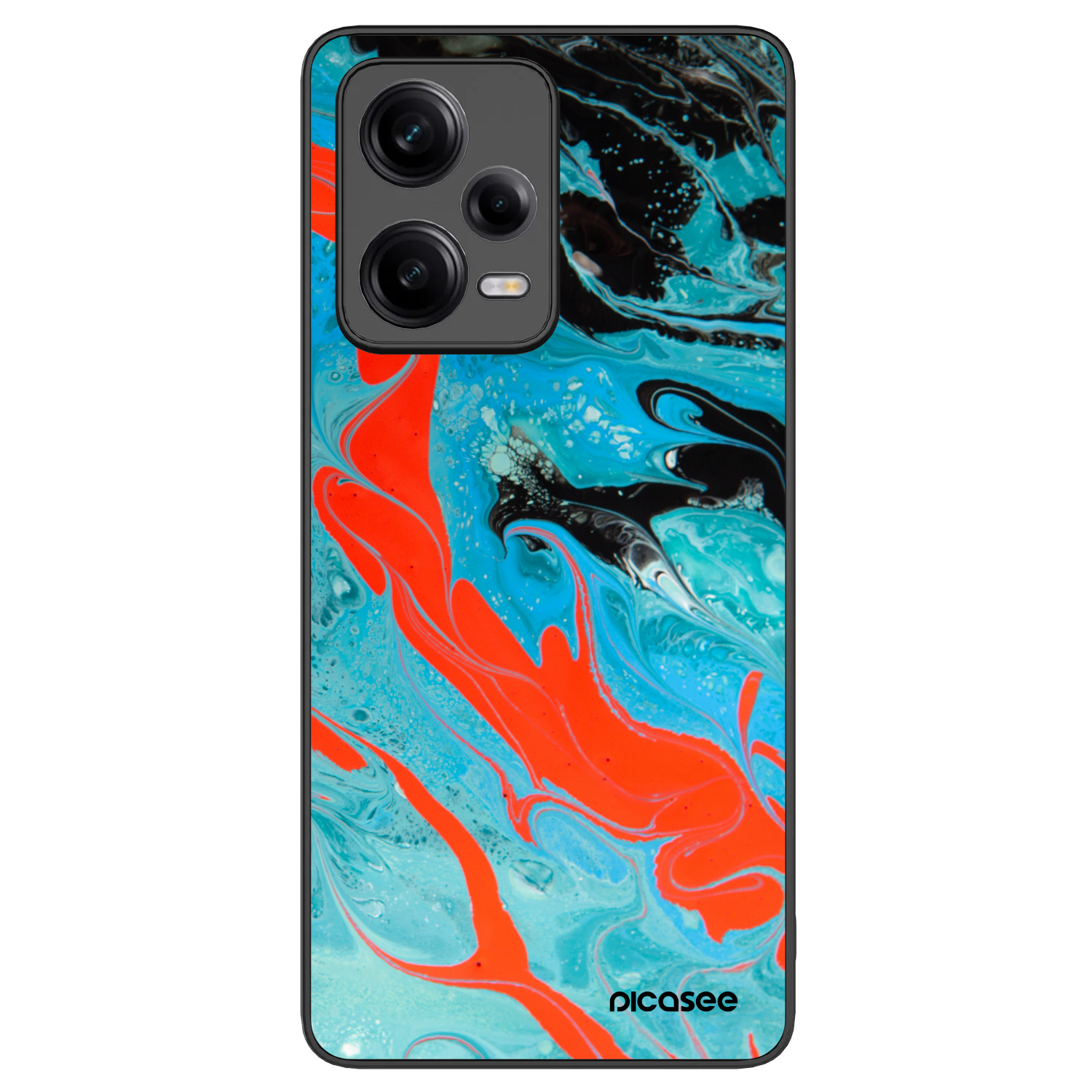 Picasee ULTIMATE CASE pentru Xiaomi Redmi Note 12 Pro+ 5G - Blue Magma