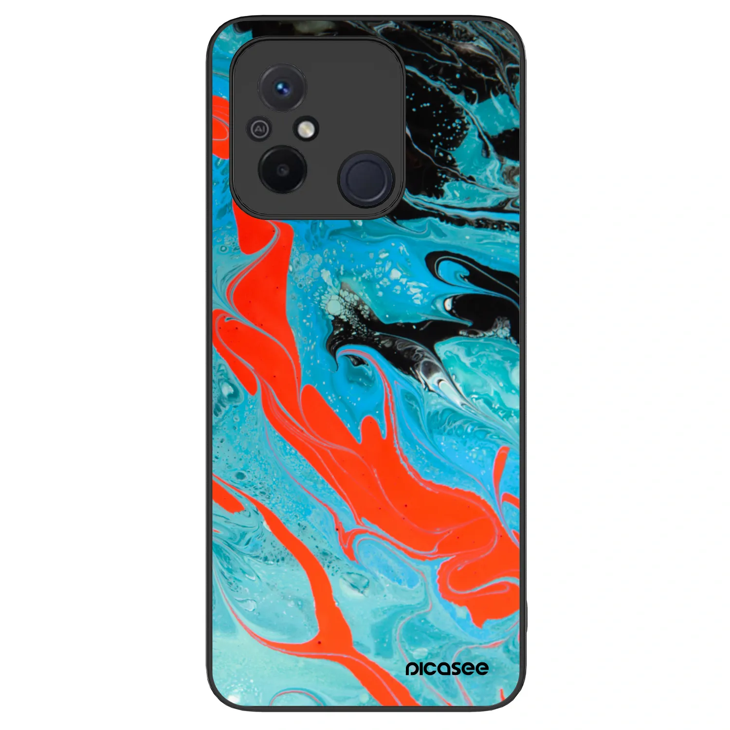 Picasee ULTIMATE CASE pentru Xiaomi Redmi 12C - Blue Magma