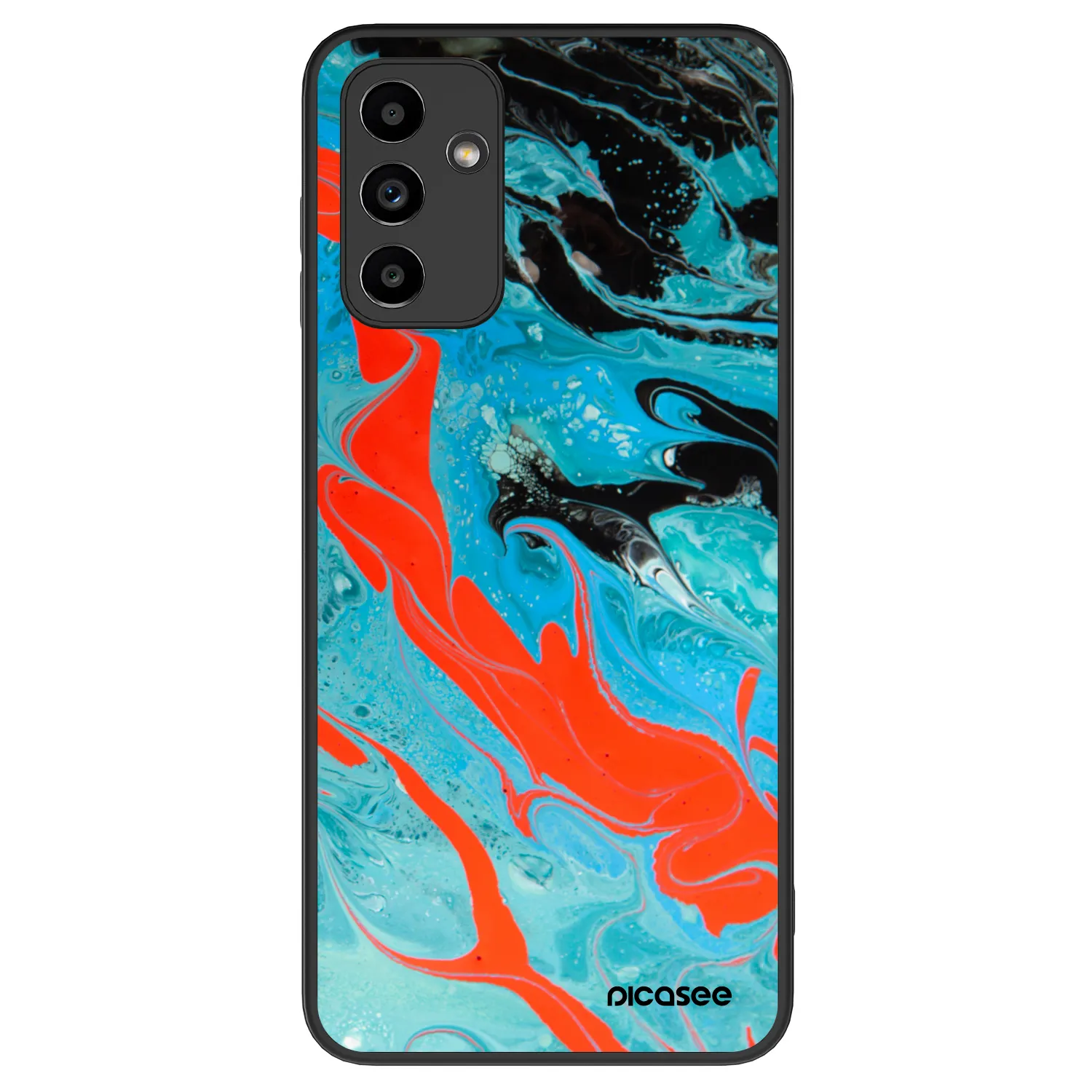 Picasee ULTIMATE CASE pentru Samsung Galaxy A04s A047F - Blue Magma
