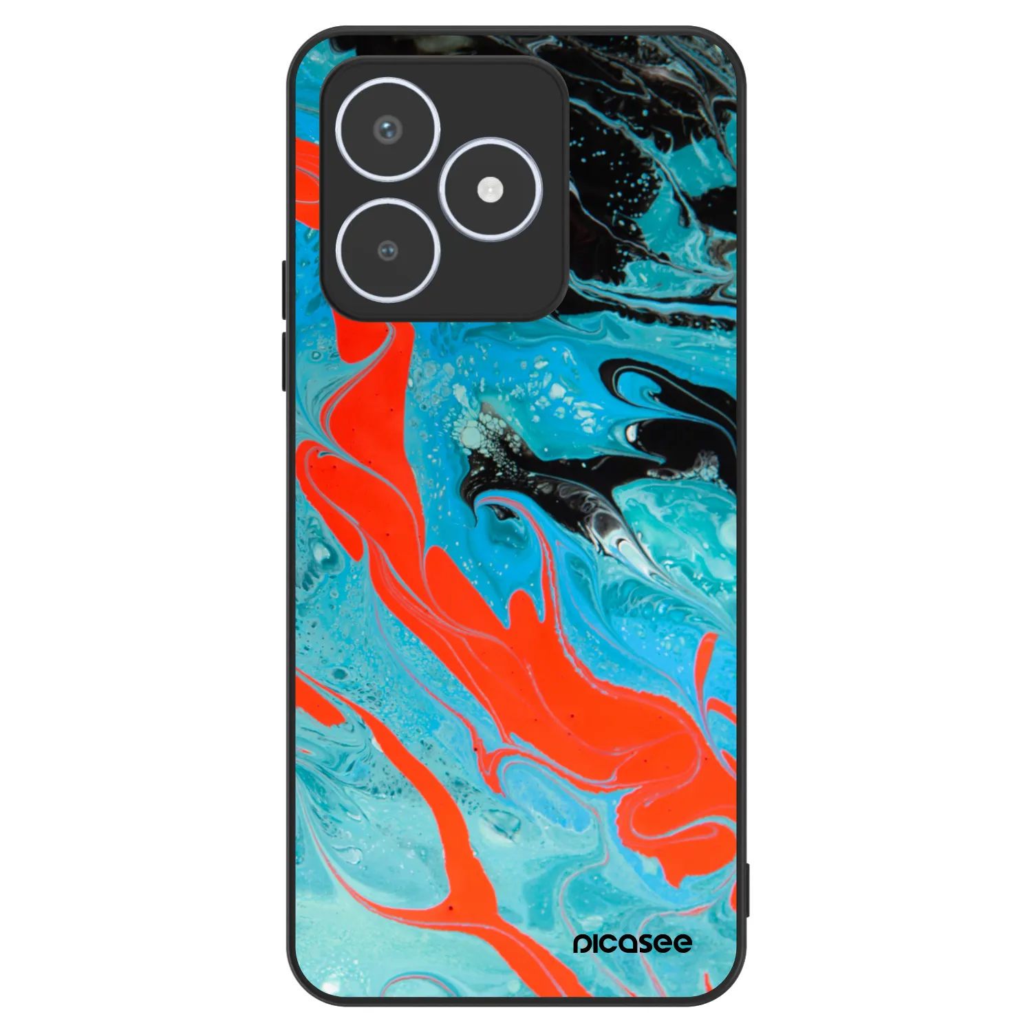 Picasee ULTIMATE CASE pentru Realme C53 - Blue Magma