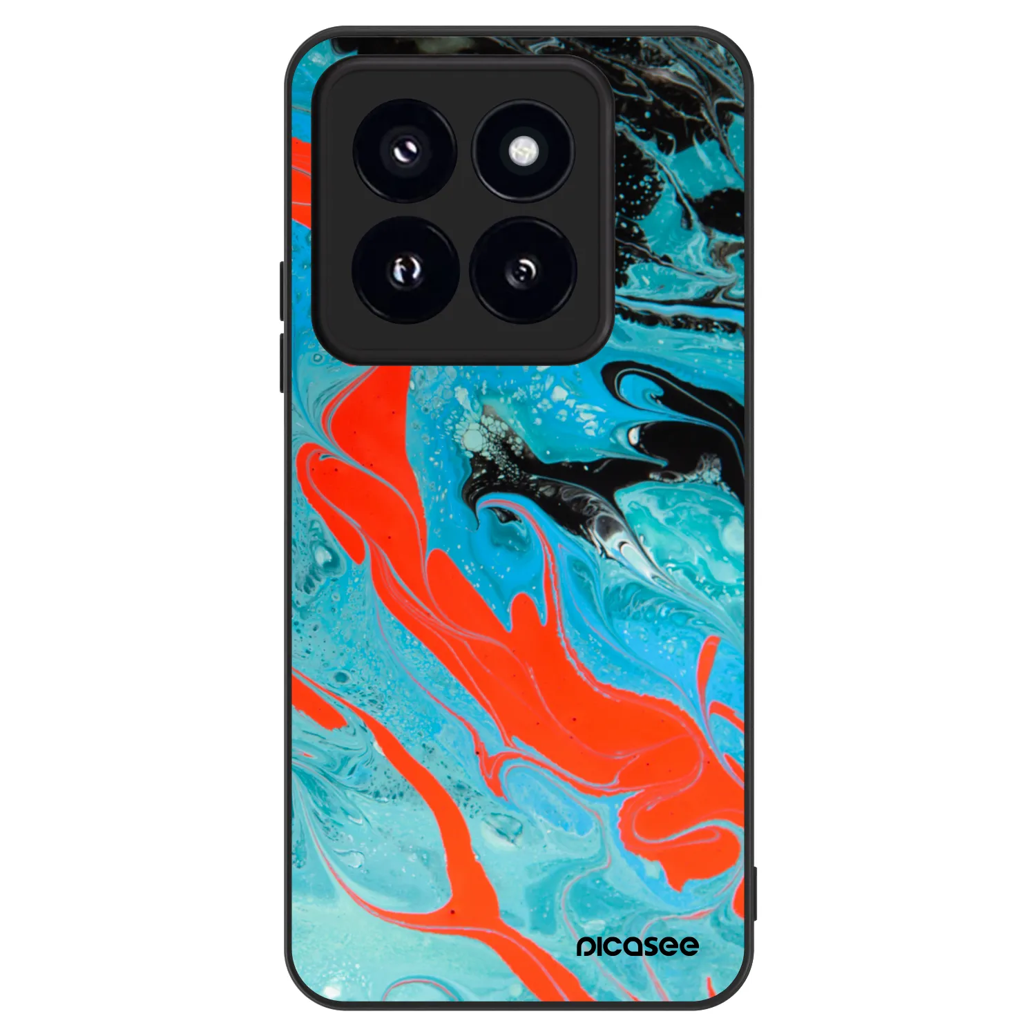 Picasee ULTIMATE CASE pentru Xiaomi 14 Pro - Blue Magma