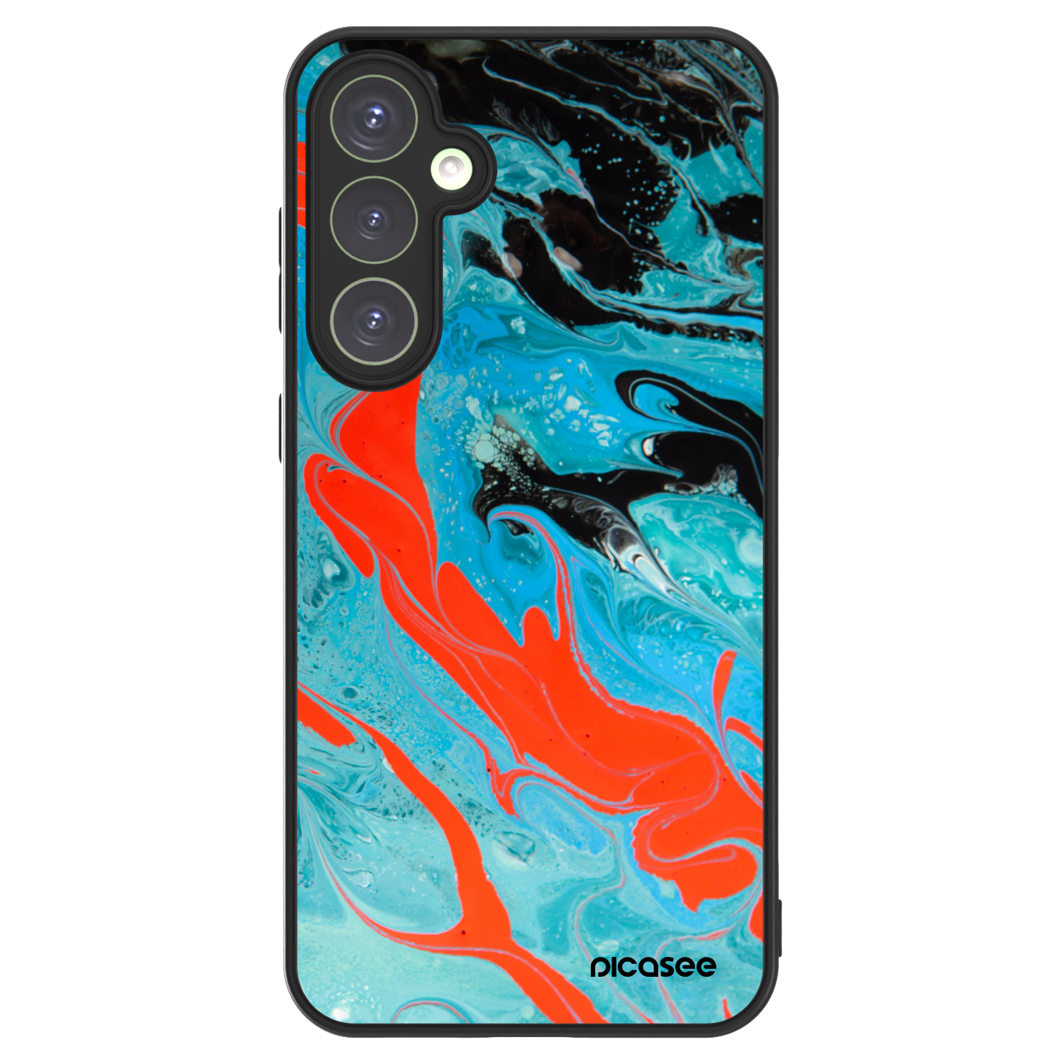 Picasee ULTIMATE CASE PowerShare pentru Samsung Galaxy S23 FE S711B - Blue Magma