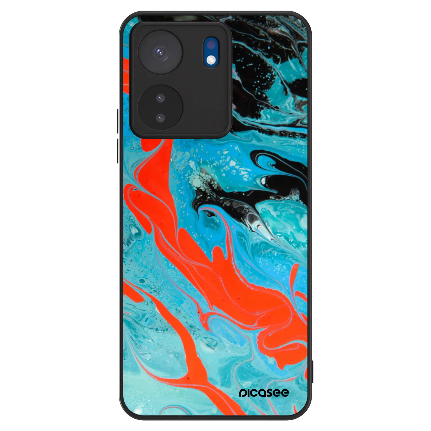 Picasee ULTIMATE CASE pentru Xiaomi Redmi 13C 4G - Blue Magma