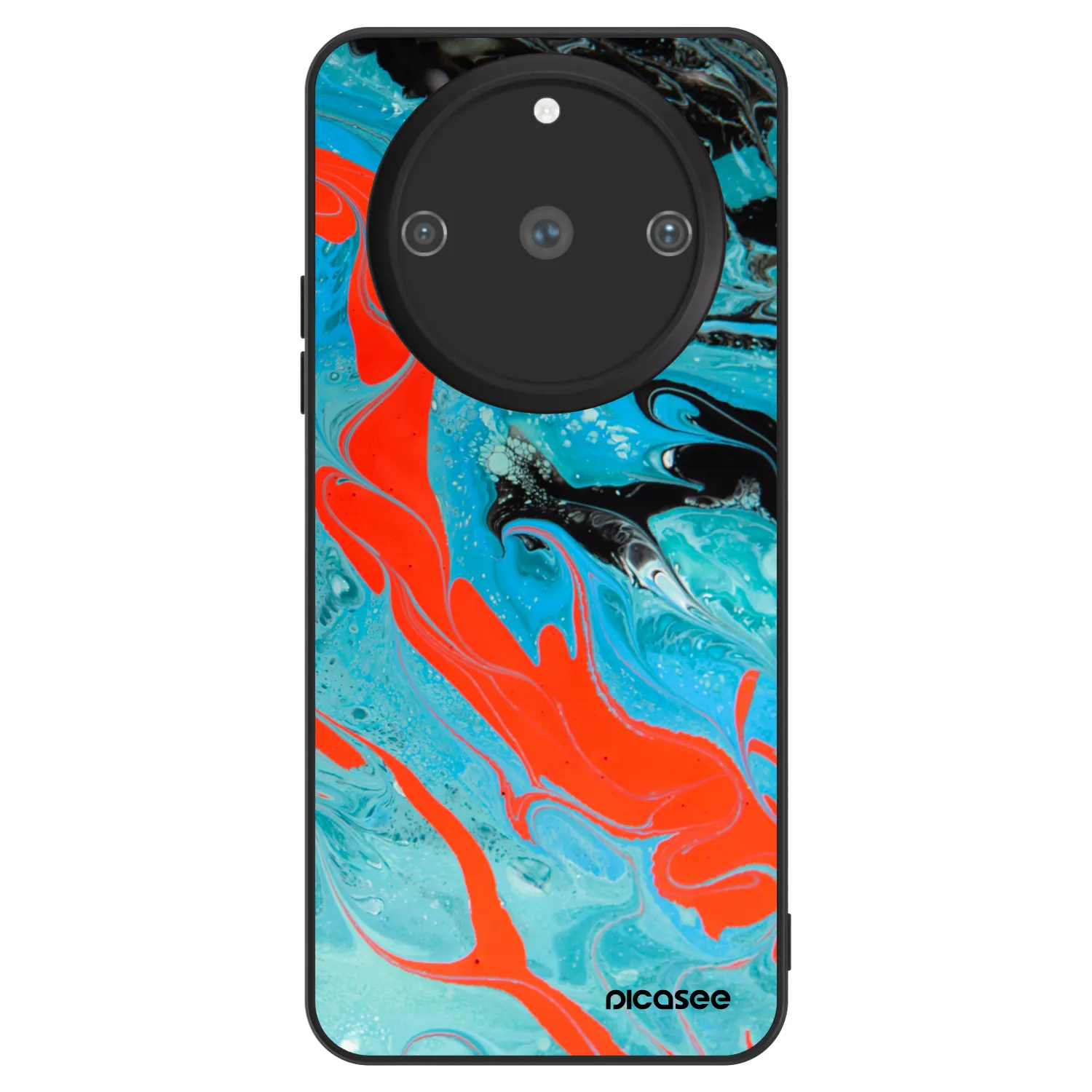 Picasee ULTIMATE CASE pentru Realme 11 Pro+ - Blue Magma