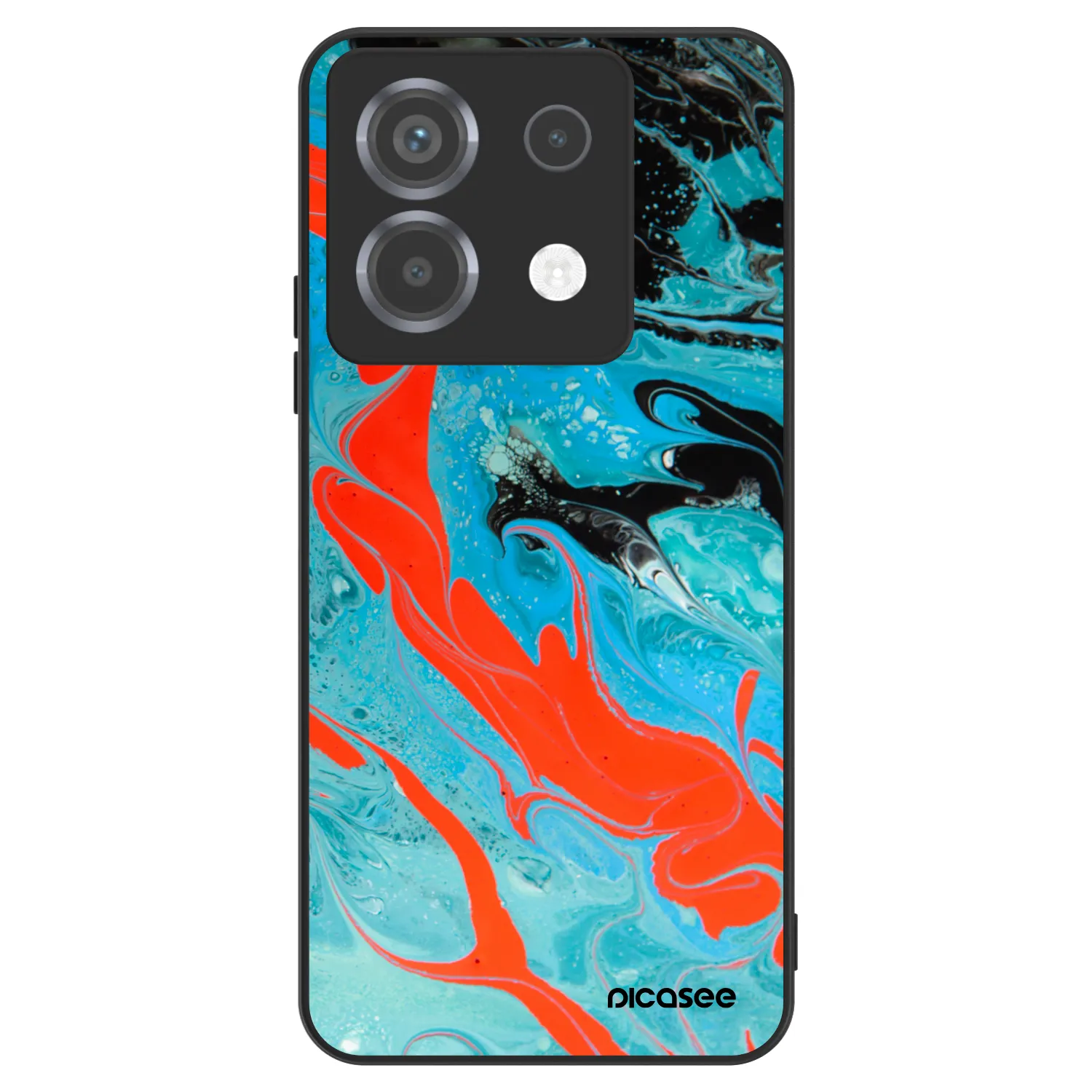 Picasee ULTIMATE CASE pentru Xiaomi Poco X6 - Blue Magma