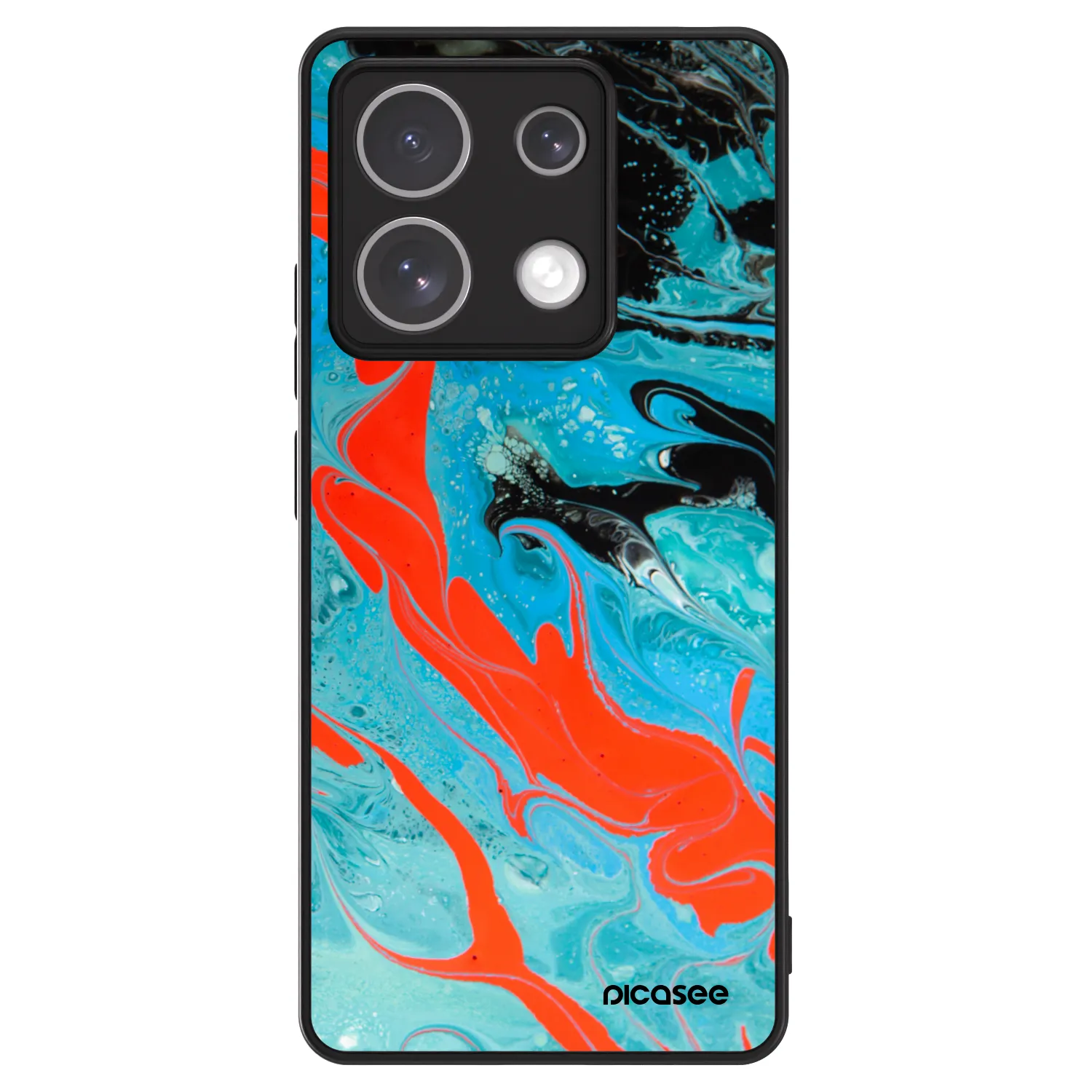 Picasee ULTIMATE CASE pentru Xiaomi Redmi Note 13 Pro 5G - Blue Magma