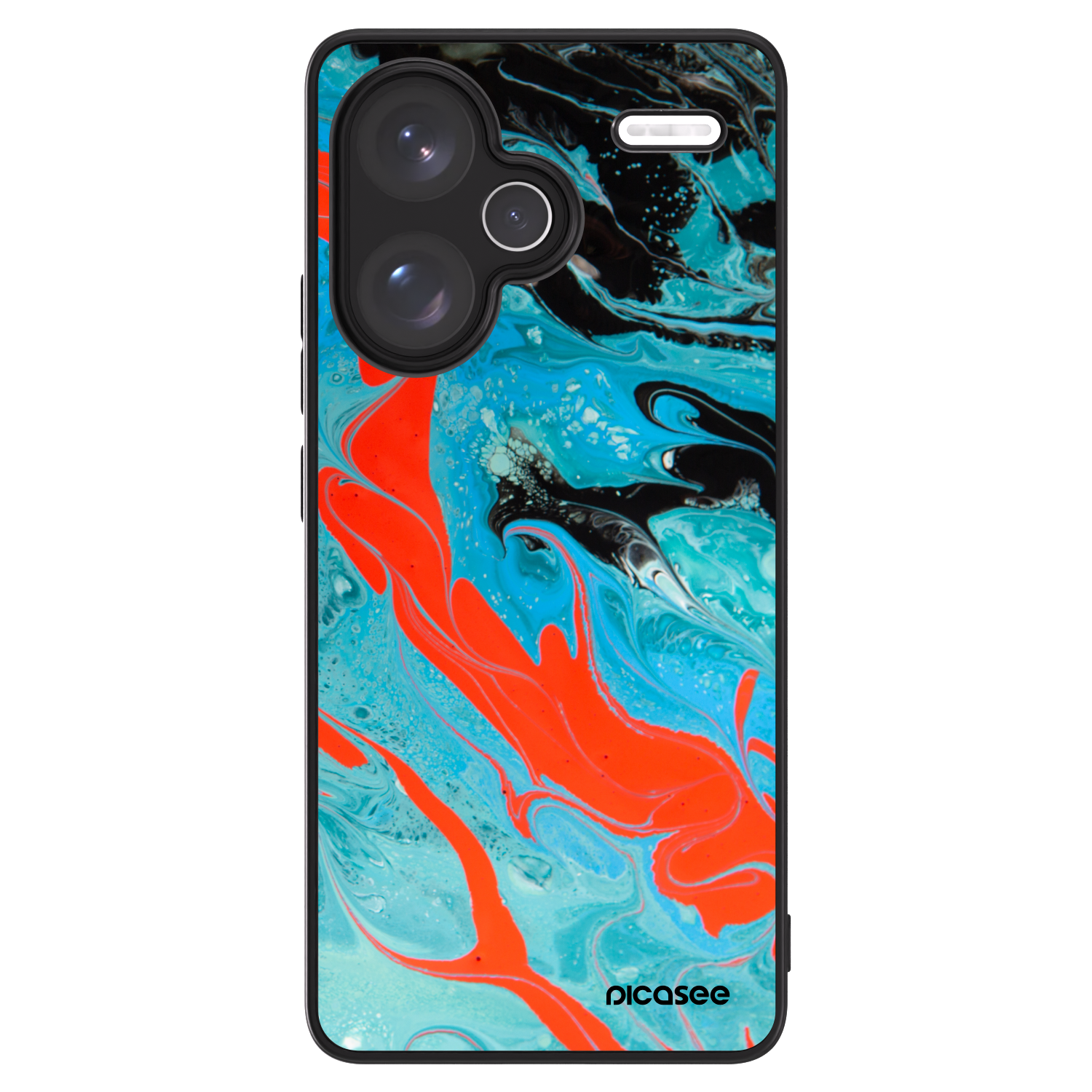 Picasee ULTIMATE CASE pentru Xiaomi Redmi Note 13 Pro+ 5G - Blue Magma