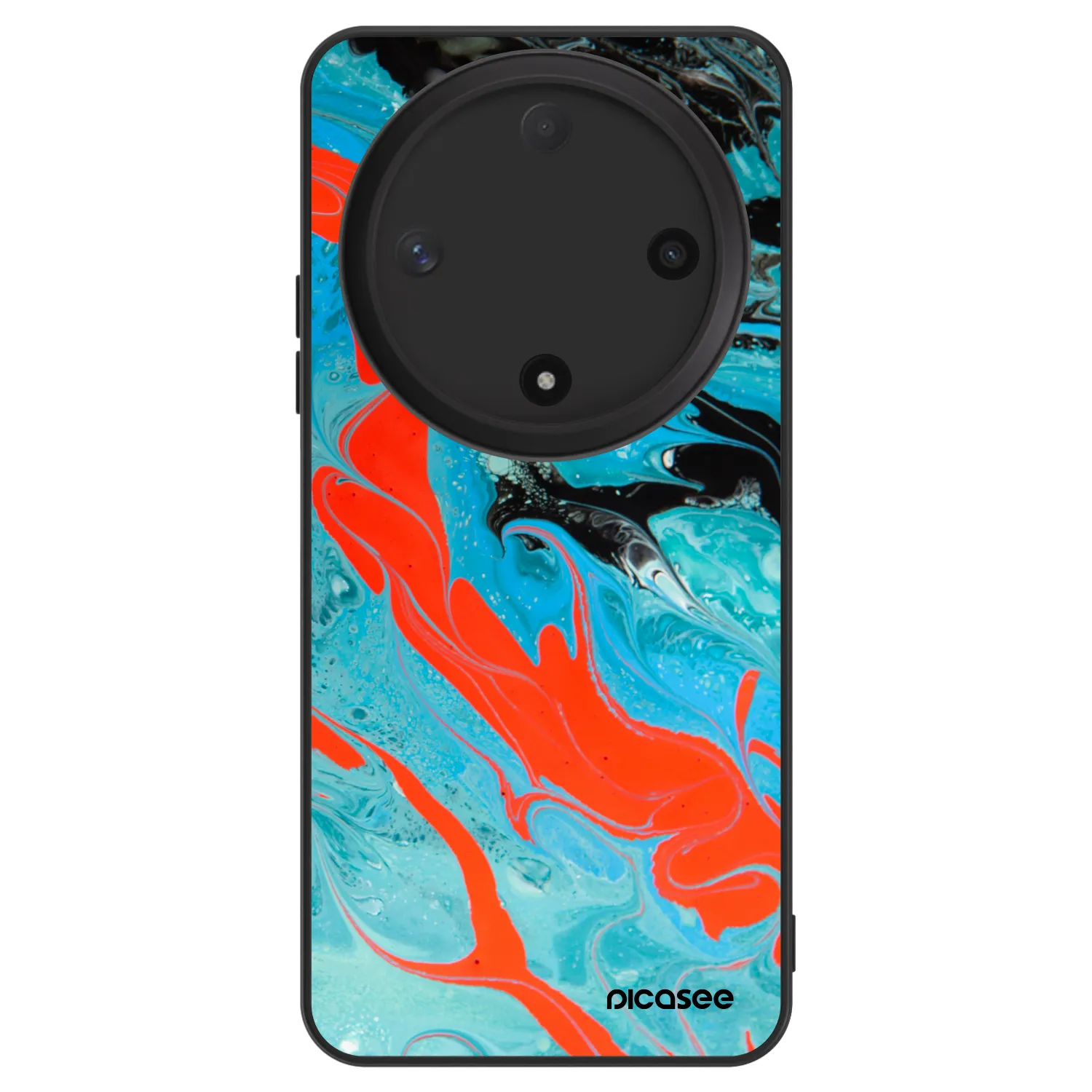 Picasee ULTIMATE CASE pentru Honor Magic6 Lite 5G - Blue Magma