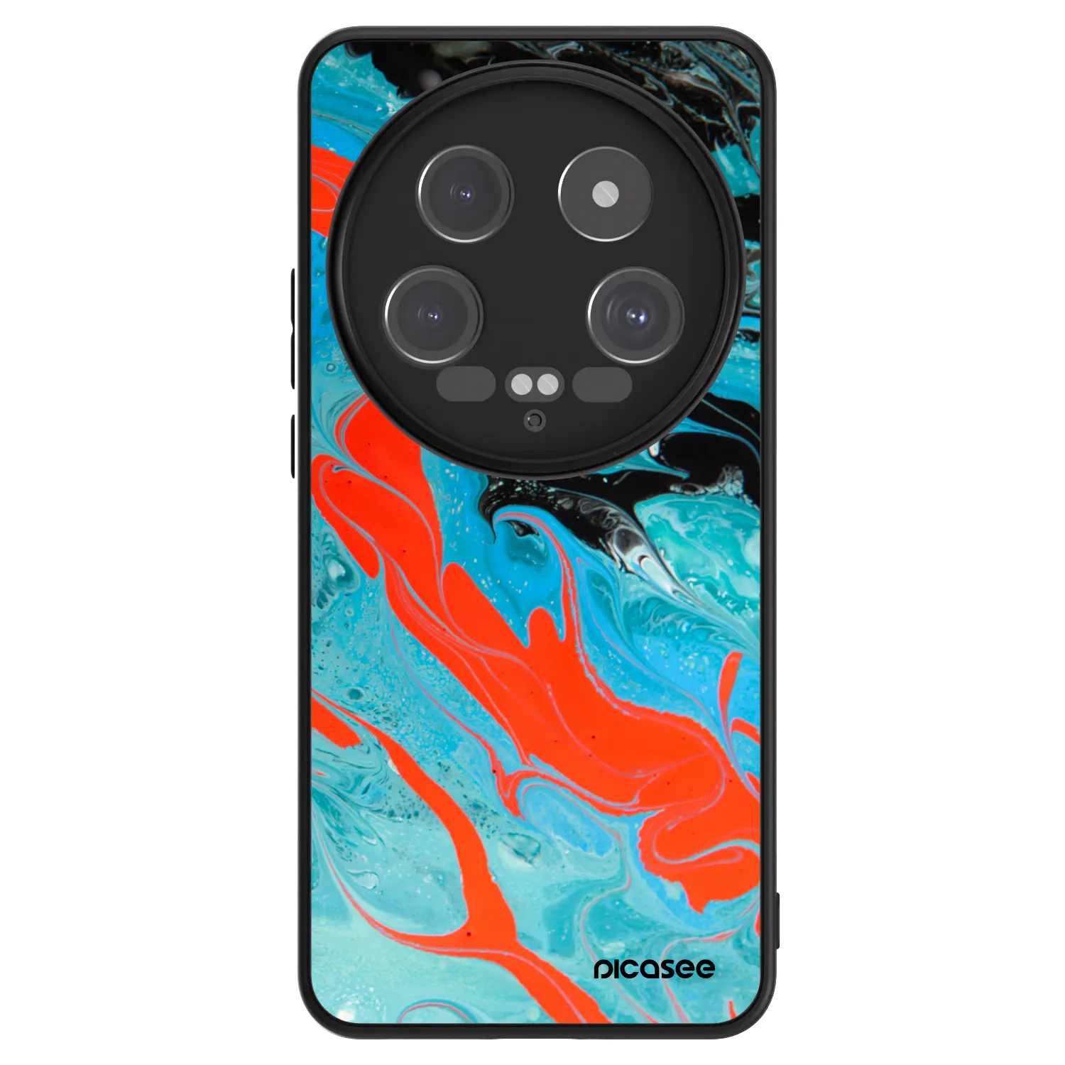 Picasee ULTIMATE CASE pentru Xiaomi 14 Ultra - Blue Magma