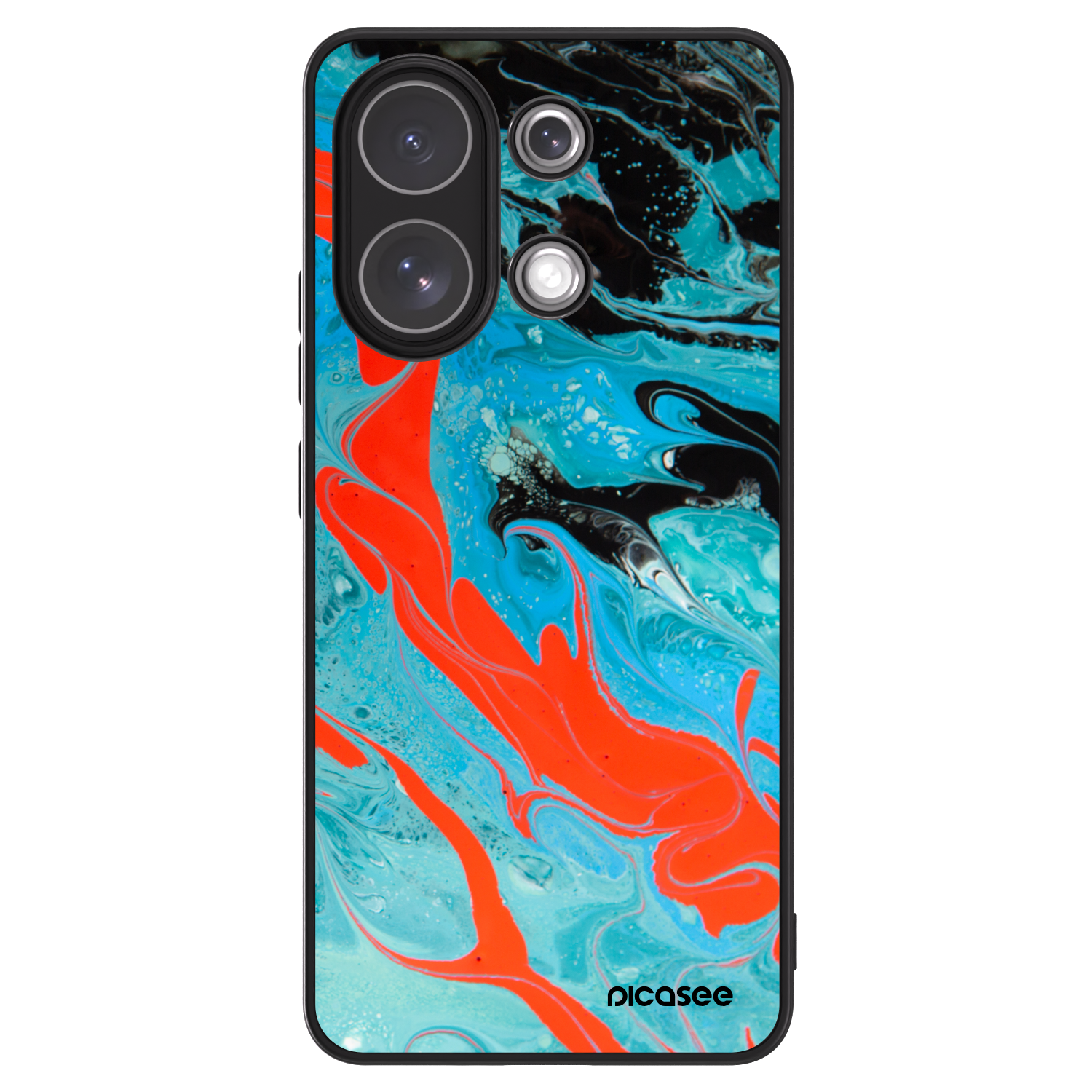 Picasee ULTIMATE CASE pentru Xiaomi Redmi Note 13 4G - Blue Magma