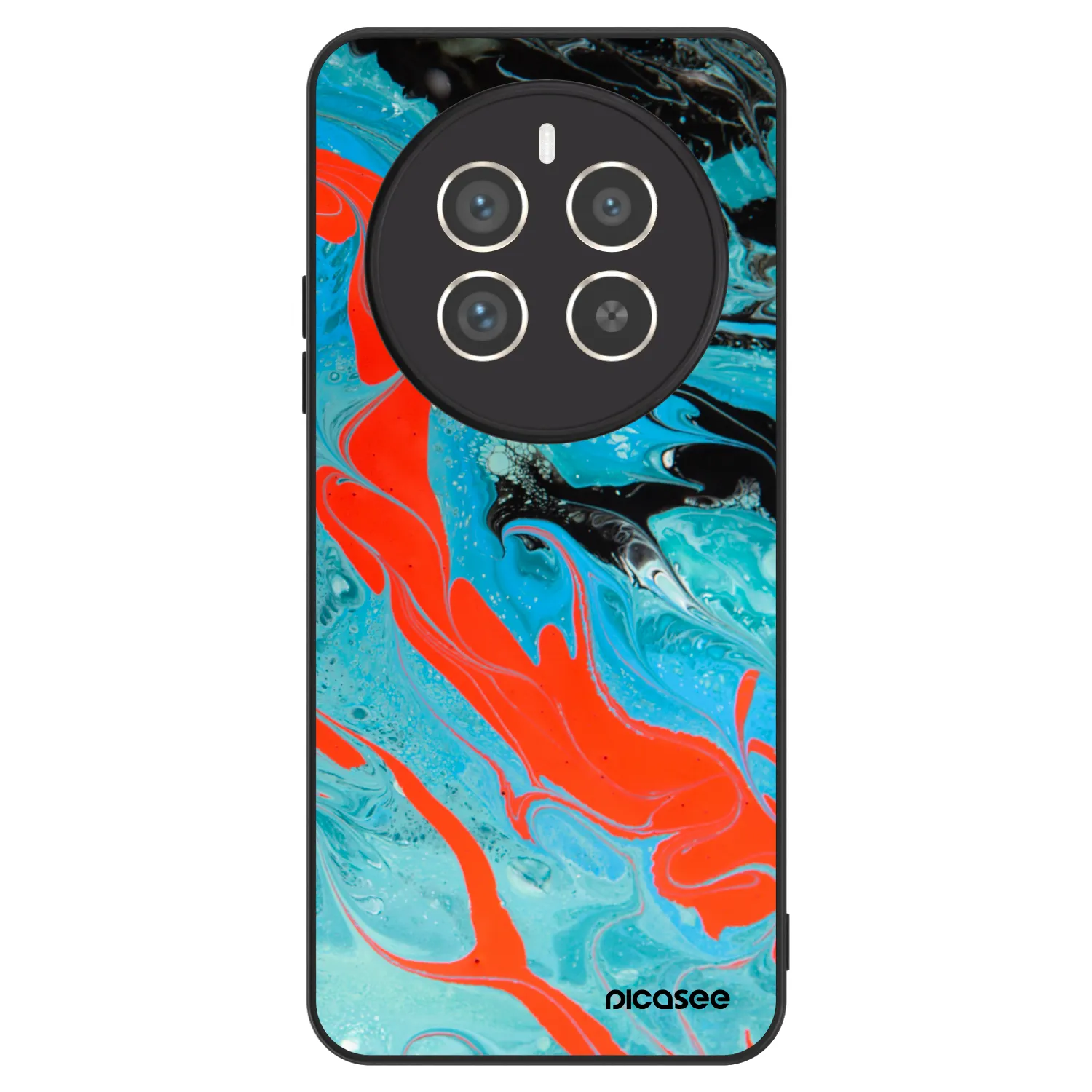 Picasee ULTIMATE CASE pentru Realme 12 Pro 5G - Blue Magma