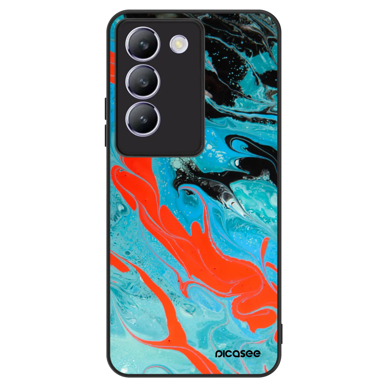 Picasee ULTIMATE CASE pentru Vivo V40 SE 5G - Blue Magma