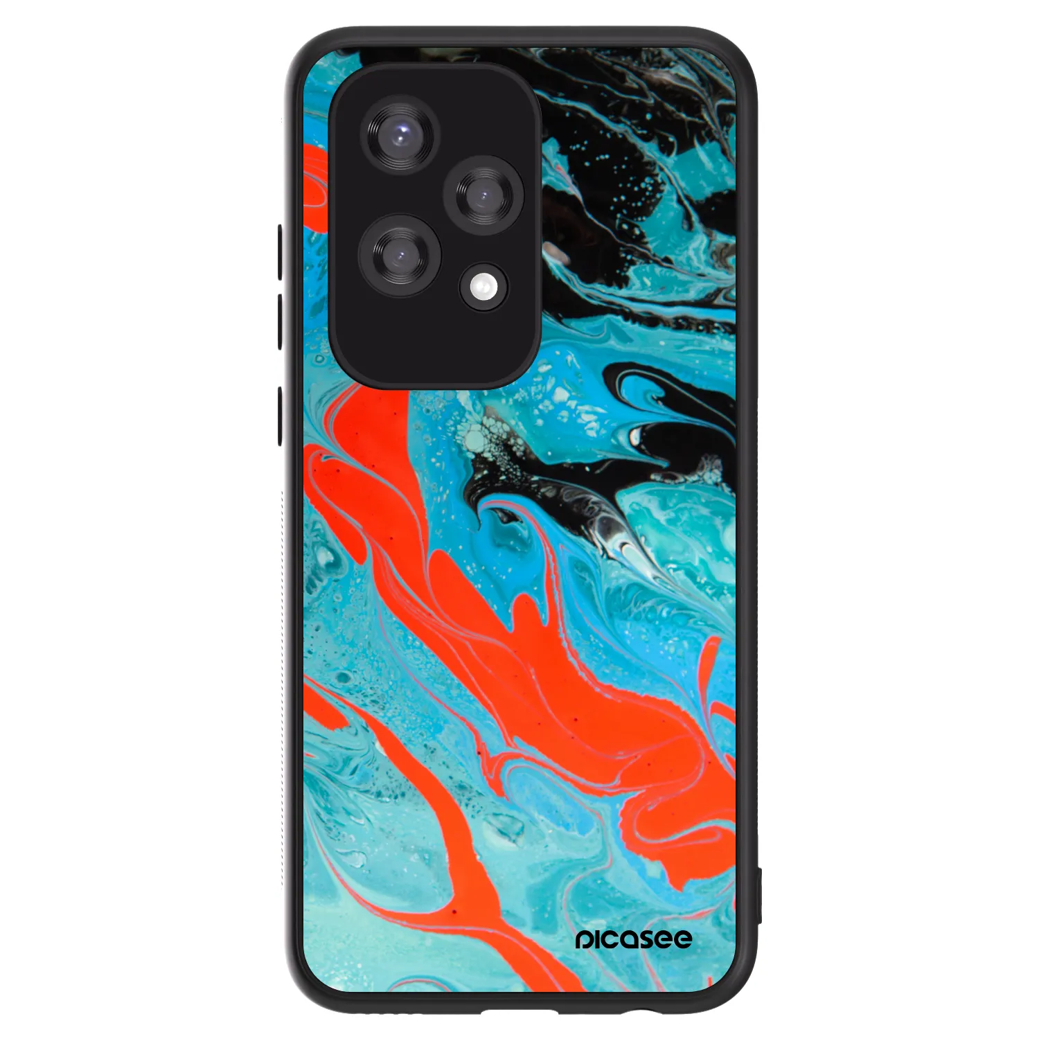 Picasee ULTIMATE CASE pentru Honor 200 Lite - Blue Magma