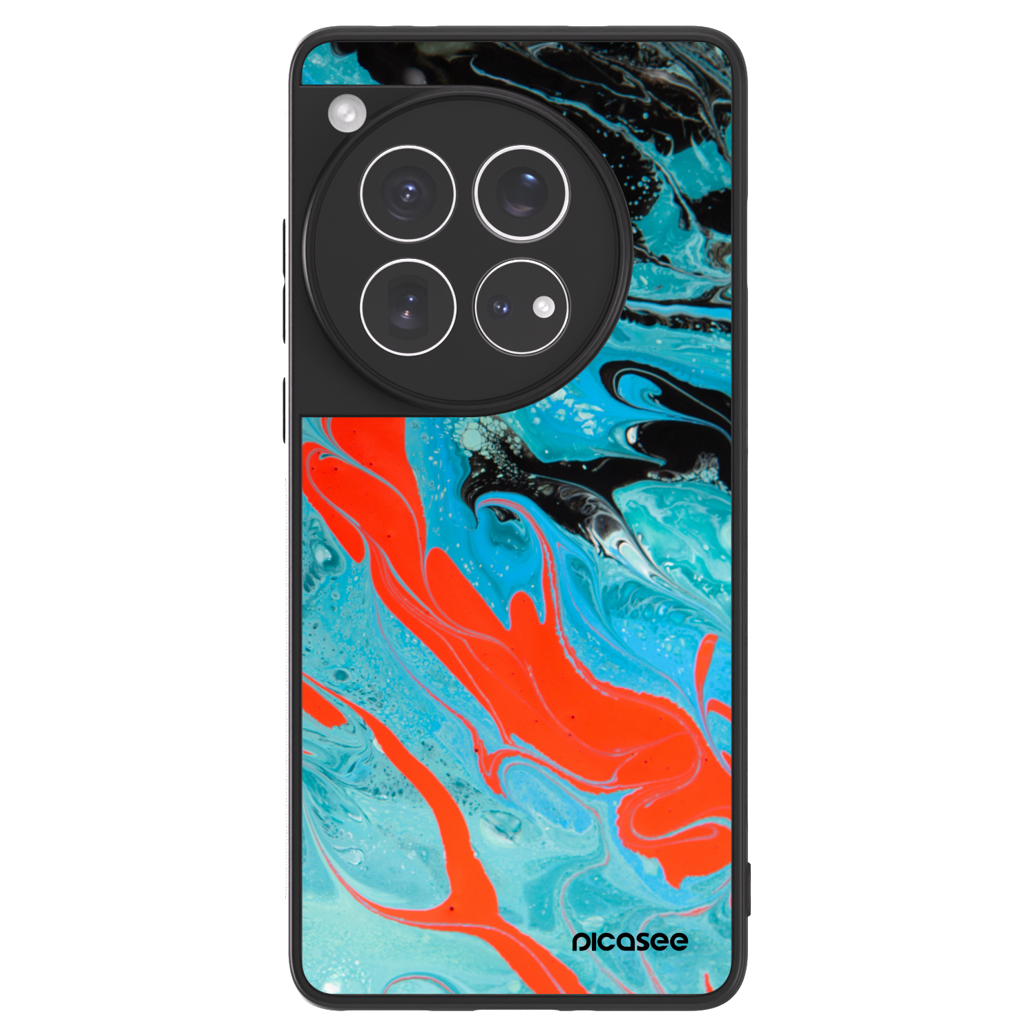 Picasee ULTIMATE CASE pentru OnePlus 12 5G - Blue Magma