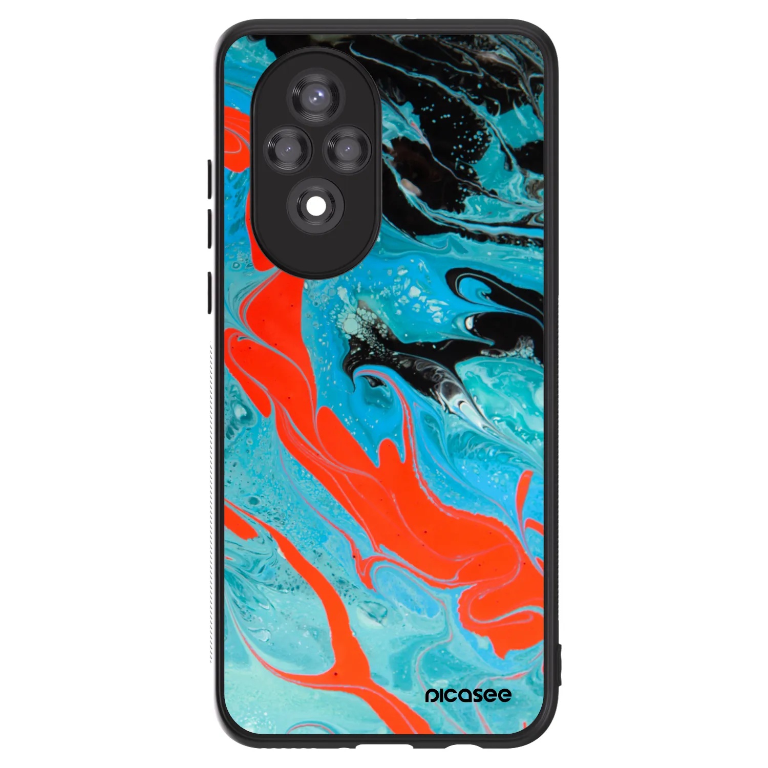 Picasee ULTIMATE CASE pentru Honor 200 Pro 5G - Blue Magma