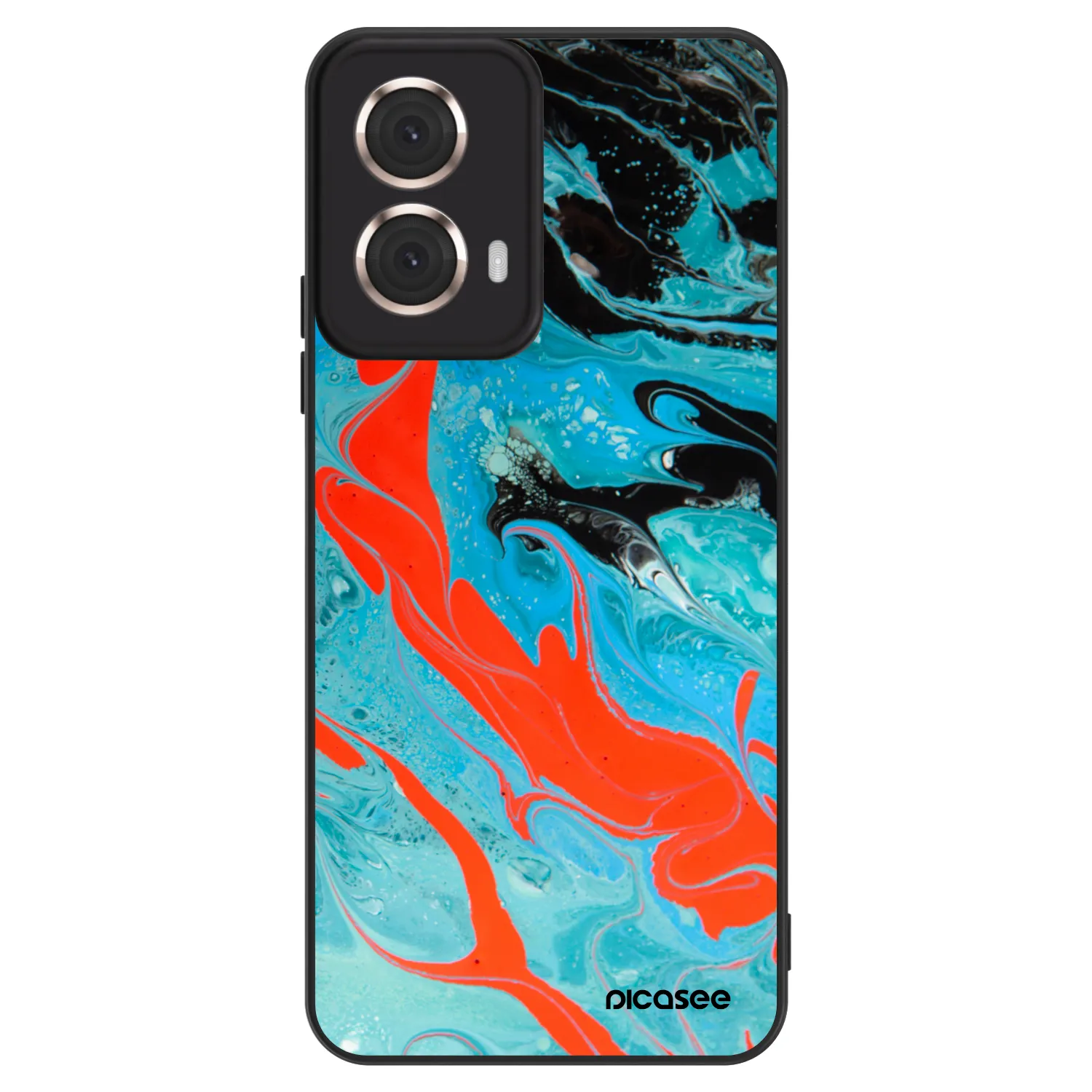 Picasee ULTIMATE CASE pentru Motorola Moto G85 - Blue Magma