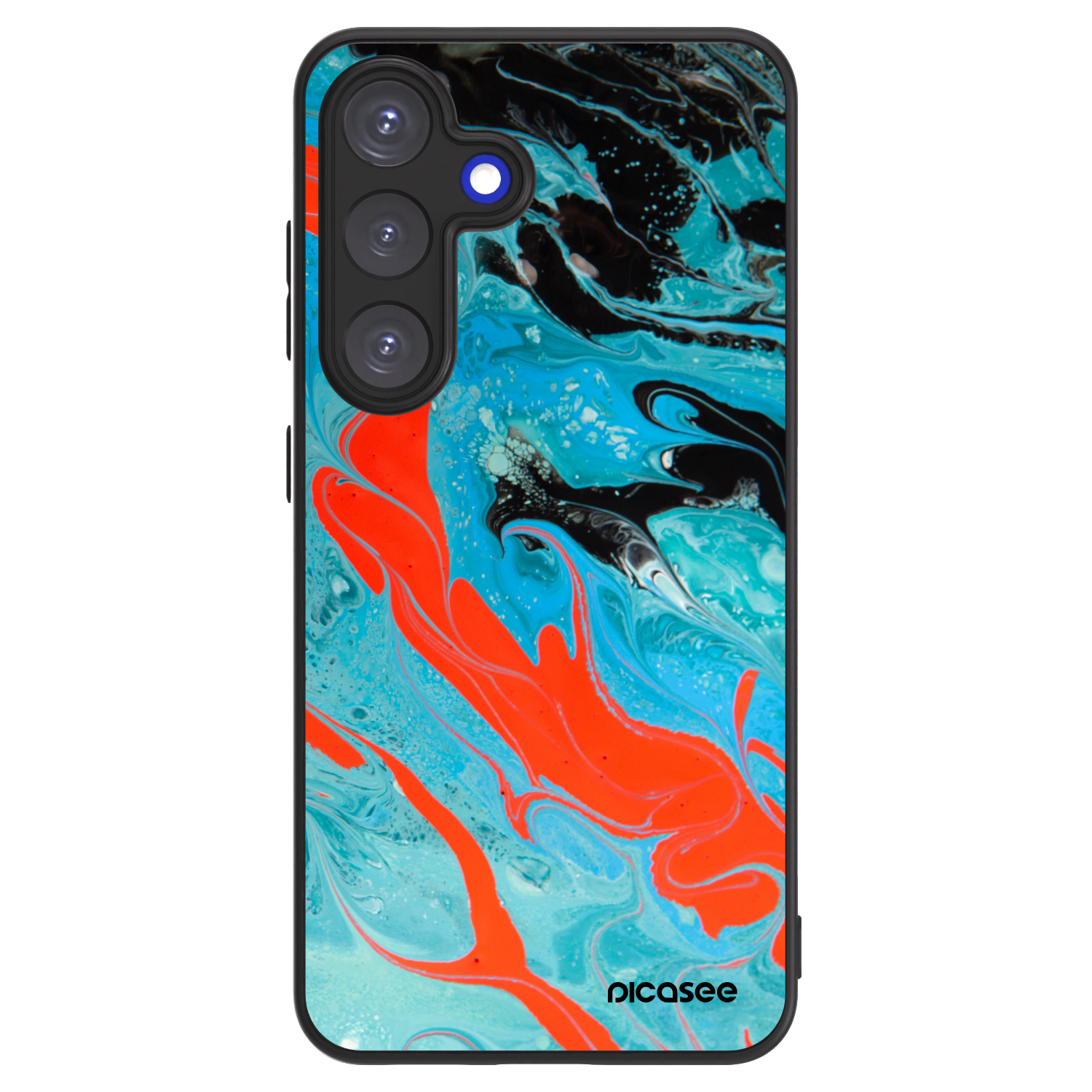 Picasee ULTIMATE CASE PowerShare pentru Samsung Galaxy S25 5G - Blue Magma